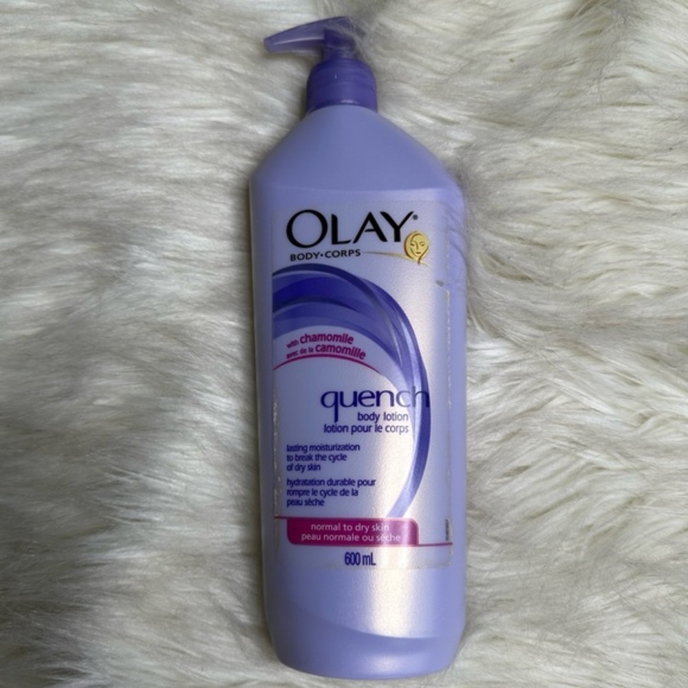 Olay Quench body lotion normal to dry skin 600 ml new old stock